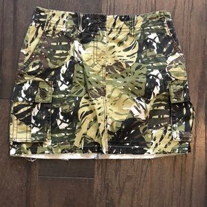 CAbi patterned skirt